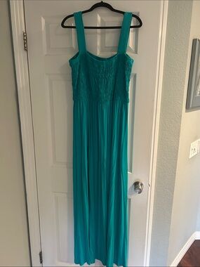 Elevated Closet “Island Oasis” Maxi Dress - tall